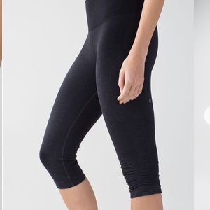 Lululemon In the Flow Gray Leggings